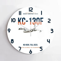 Thumbnail for KC-130F BuNo 149798 design on white no frame wall clock