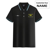 Thumbnail for Customisable Boeing 787 Polo Shirt - view 3
