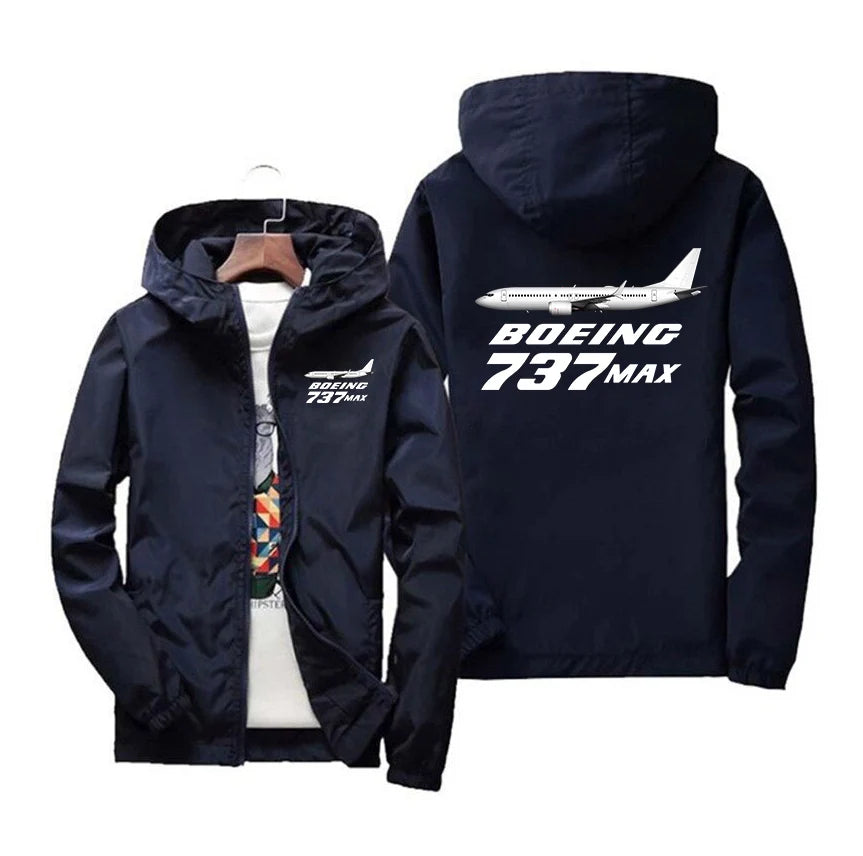 Boeing 737 Windbreaker - view 3