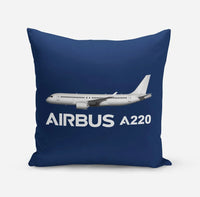 Thumbnail for Airbus A220 Pillow - view 3