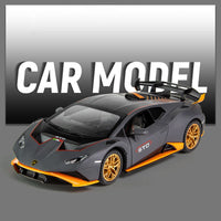 Thumbnail for 1:24 Lamborghini STO Alloy Supercar Model - view 3