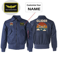 Thumbnail for Customisable Retro I Love Gliding Embroidery Patch - view 3