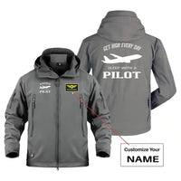 Thumbnail for Customisable Get High Every Day Sleep Jacket - view 3