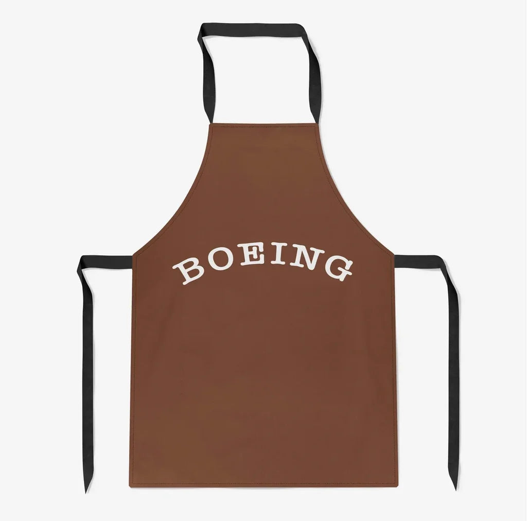 BOEING Text Apron - view 3