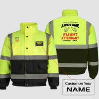 Thumbnail for Flight Attendant Winter Jacket - view 3