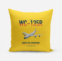 Thumbnail for WC-135R Constant Phoenix design on yellow pillow