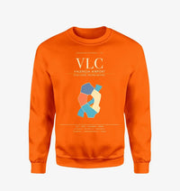 Thumbnail for Valencia Airport VLC Sweatshirt - Orange