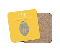 Thumbnail for El Alto International Airport LPB Coaster 1-Piece - Yellow