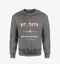 Thumbnail for Boeing KC-767A design on gray sweatshirt
