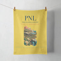 Thumbnail for Pantelleria Airport (PNL) design on yellow towel