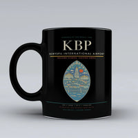 Thumbnail for Boryspil International Airport KBP Mug - Black