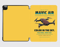 Thumbnail for DJI Mavic Air design on yellow ipad tablet case