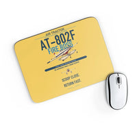 Thumbnail for Air Tractor AT-802F Fire Boss design on yellow rectangle mouse pad