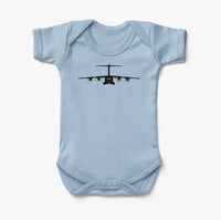 Thumbnail for Airbus A400M Baby Bodysuit - view 3