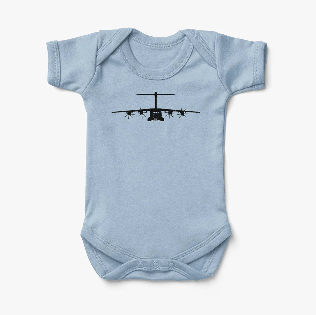 Airbus A400M Baby Bodysuit - view 3