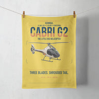 Thumbnail for Guimbal Cabri G2 design on yellow towel