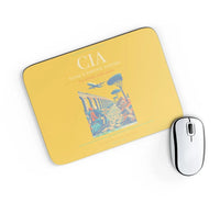 Thumbnail for Rome Ciampino Airport CIA Mouse-Pad Rectangle - Yellow