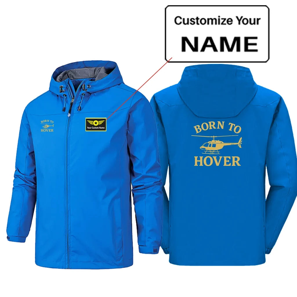 Born To Hover Rain Jacket - view 3