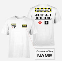Thumbnail for Customisable Jet Fuel Only T-Shirt - view 3