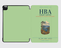 Thumbnail for Hobart Airport (HBA) design on light green ipad tablet case