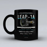 Thumbnail for Mug design on black leap 1a