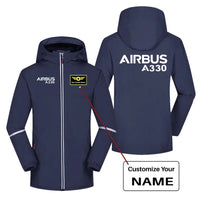 Thumbnail for Airbus A330 Rain Jacket - view 5