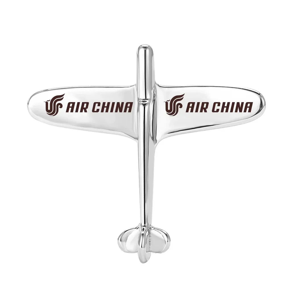 Airplane Shape Brooch - view 3