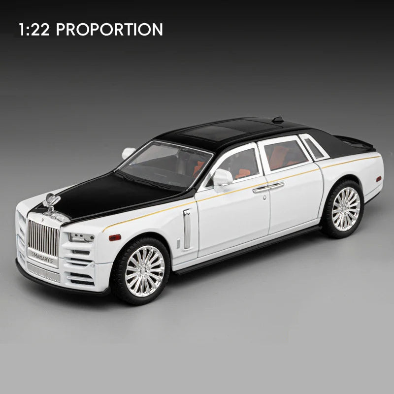 1:22 Rolls-Royce Phantom Wraith Model - view 3