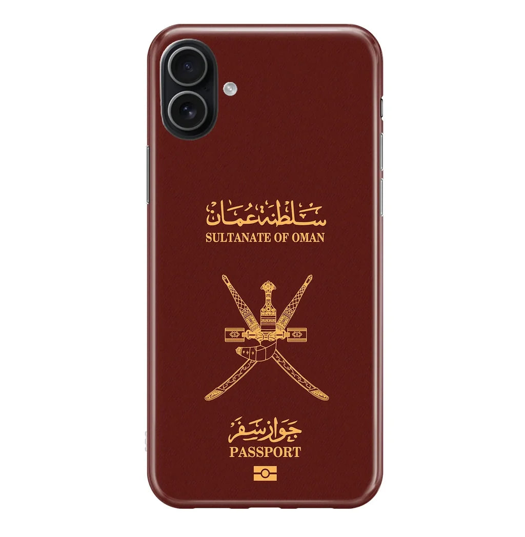 Oman Passport iPhone Case - view 3