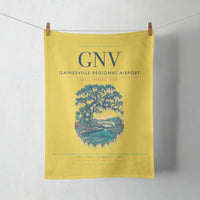 Thumbnail for Gainesville Regional Airport (GNV) design on yellow towel