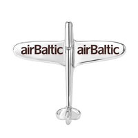 Thumbnail for Airplane Shape Brooch - view 3