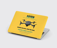 Thumbnail for ACSL SOTEN design on yellow MacBook case