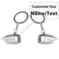 Thumbnail for Customisable Embraer E-Jet Key Chain - view 3