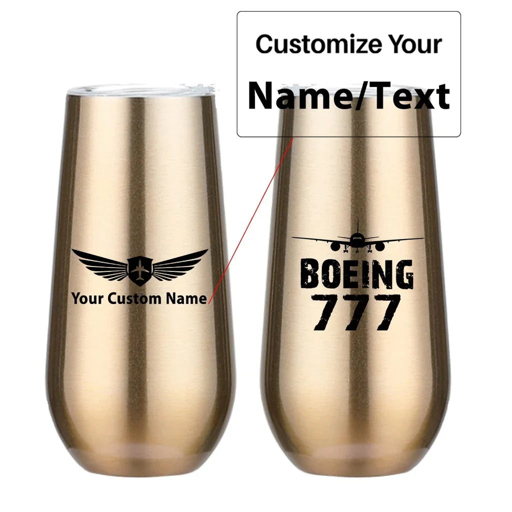 Customisable Boeing 777 Egg Cup - view 3