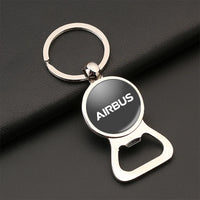 Thumbnail for Airbus & Text Key Chain - view 3