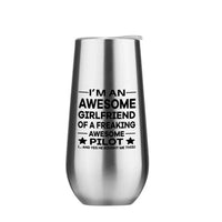 Thumbnail for I am an Awesome Girlfriend Egg Cup - view 3