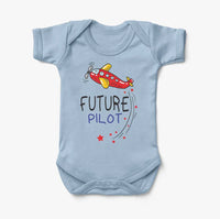 Thumbnail for Future Pilot Baby Bodysuit - view 3