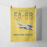 Thumbnail for EA-6B Prowler design on yellow towel