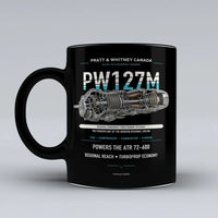 Thumbnail for Mug design on black pw127m