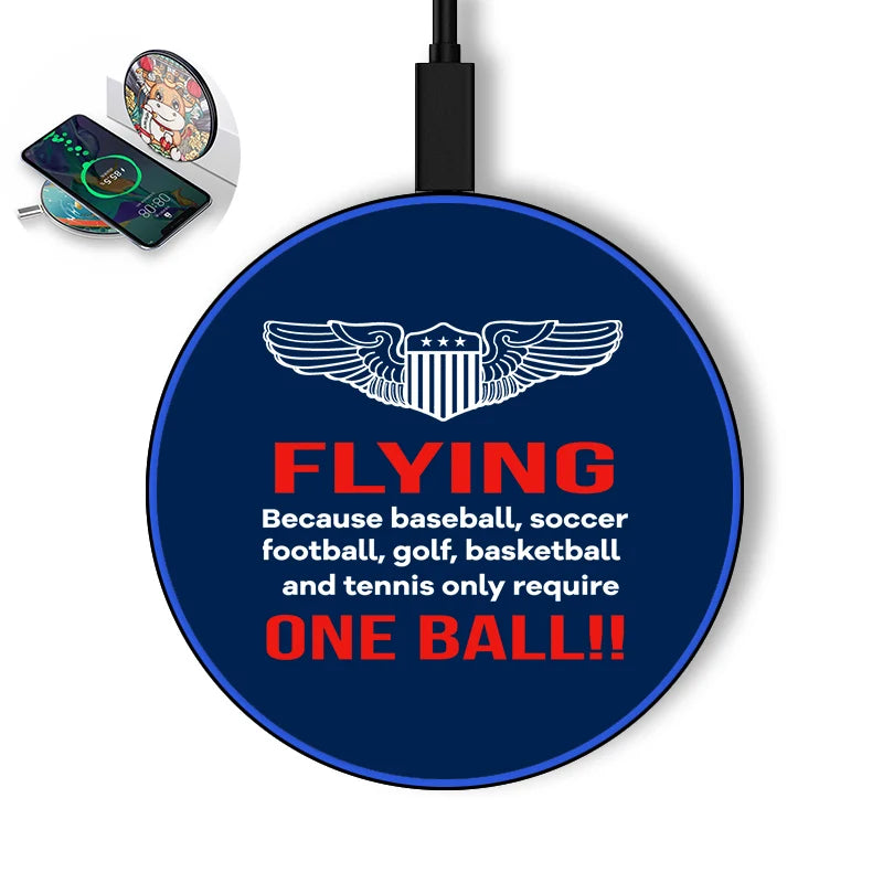 Flying One Ball Wireless Charger - view 3