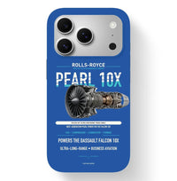 Thumbnail for PEARL 10X Case design on blue iphone case
