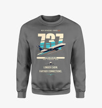 Thumbnail for Boeing 737-900ER design on gray sweatshirt