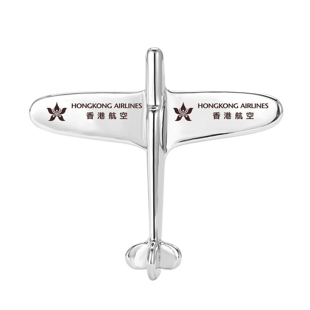 Airplane Shape Brooch - view 3