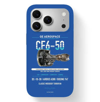 Thumbnail for CF6-50 Case design on blue iphone case