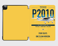 Thumbnail for Tecnam P2010 design on yellow ipad tablet case