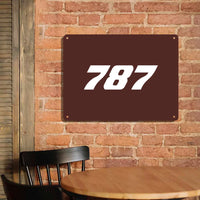 Thumbnail for Boeing 787 Metal Sign - view 3