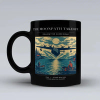 Thumbnail for VINTAGE G4441 - The Moonpath Takeoff - Ceramic Mug design on black