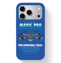Thumbnail for DJI Mavic Pro Case design on blue iphone case