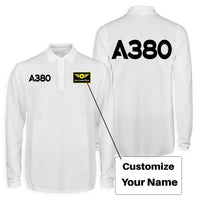 Thumbnail for Customisable Airbus A380 T-Shirt - view 3