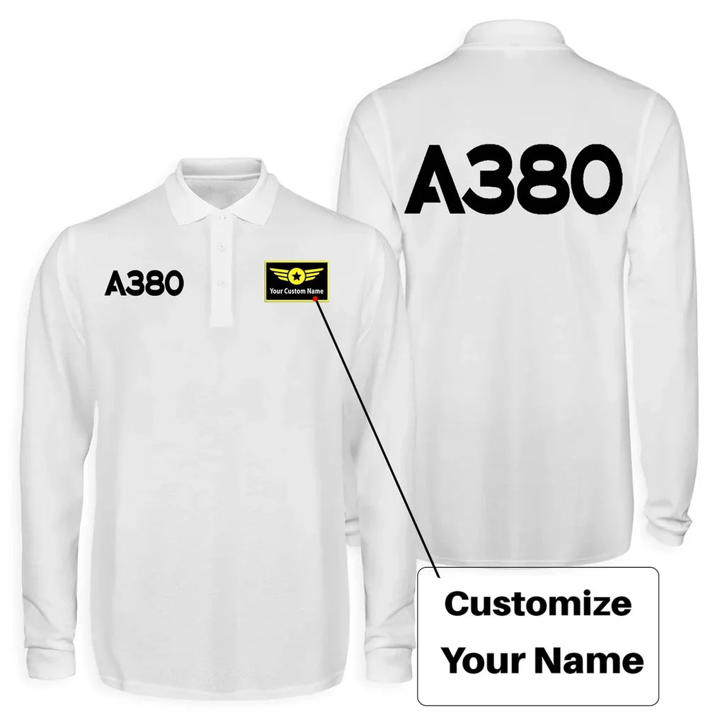 Customisable Airbus A380 T-Shirt - view 3